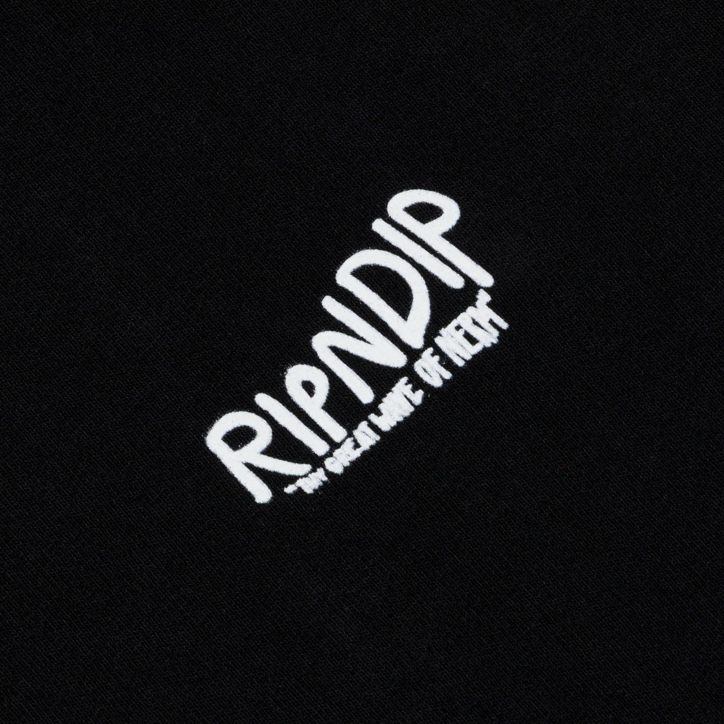 The Great Wave Of Nerm Tee (Black) - Ripndip
