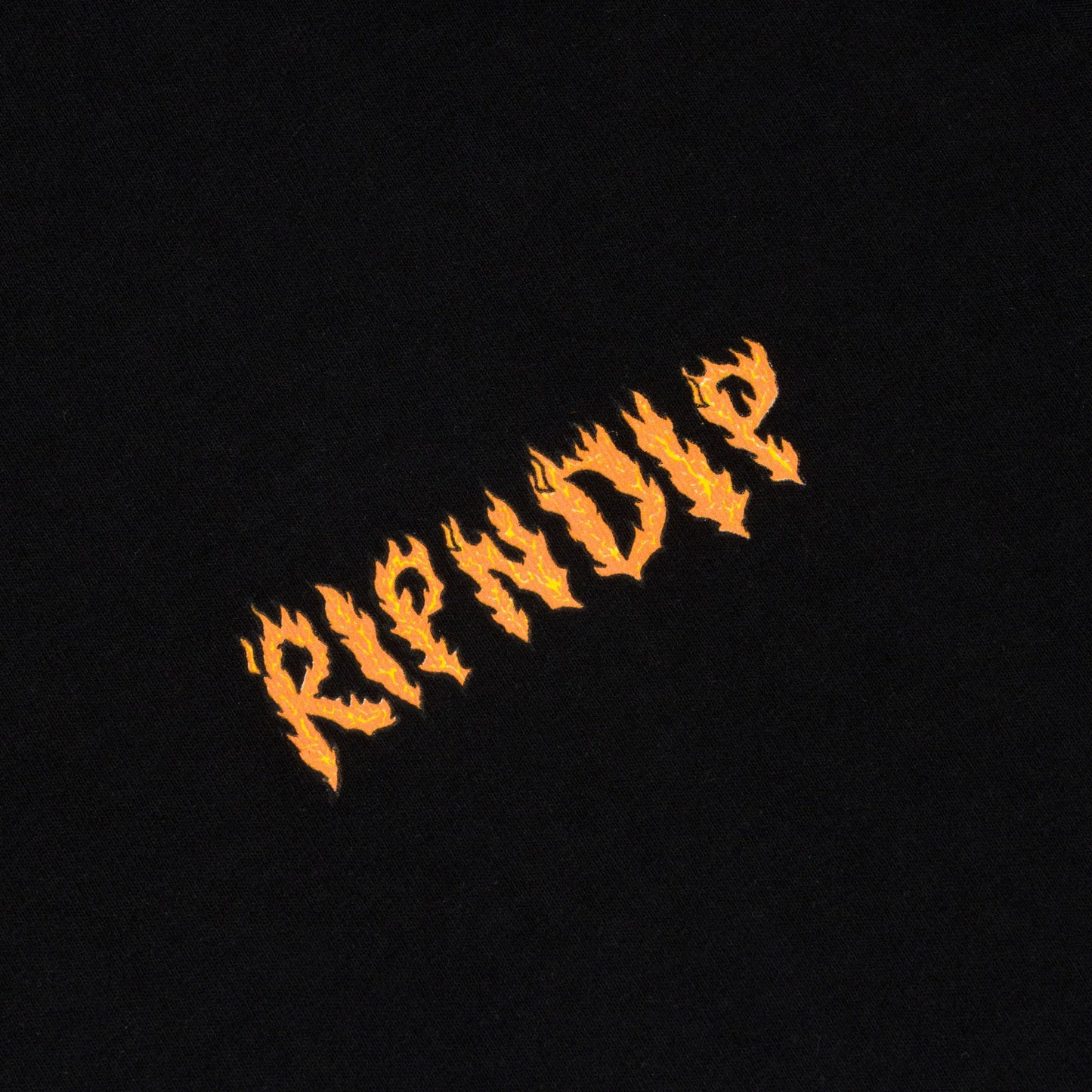 Burn Tee (Black) - Ripndip