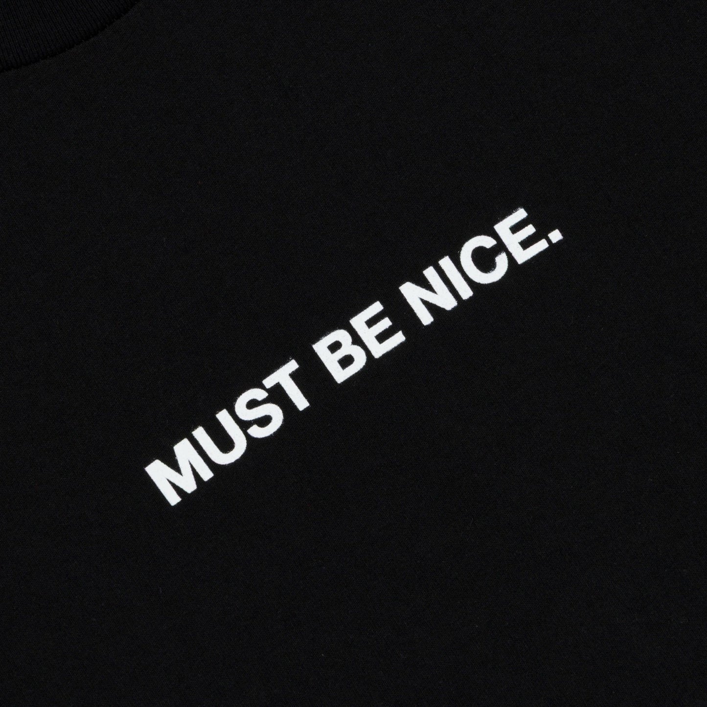 Must Be Nice Boobies Tee (Black) - Ripndip