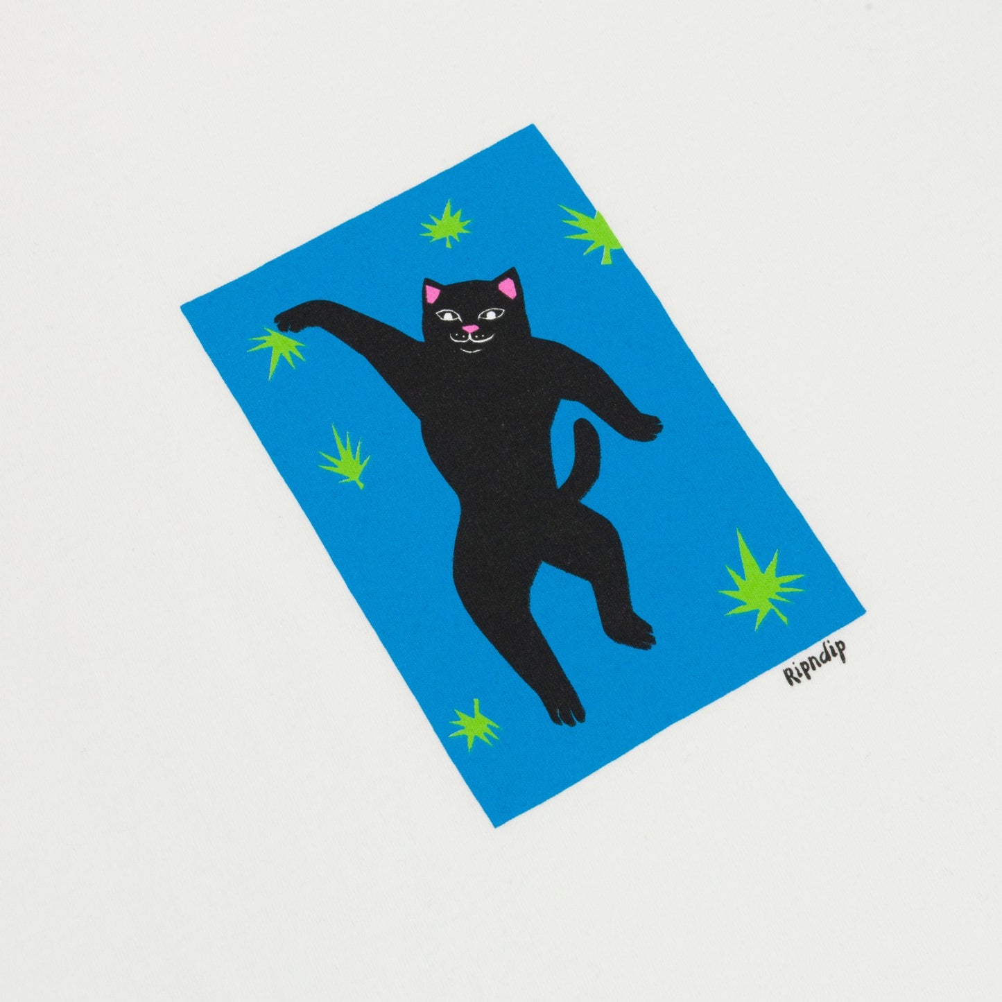 Dancing Jerm Tee (Bone) - Ripndip