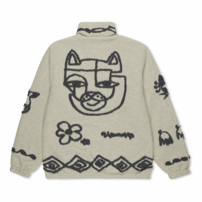Blonded Reversible Jacket (Sand / Charcoal) - Ripndip