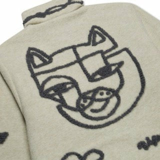 Blonded Reversible Jacket (Sand / Charcoal) - Ripndip