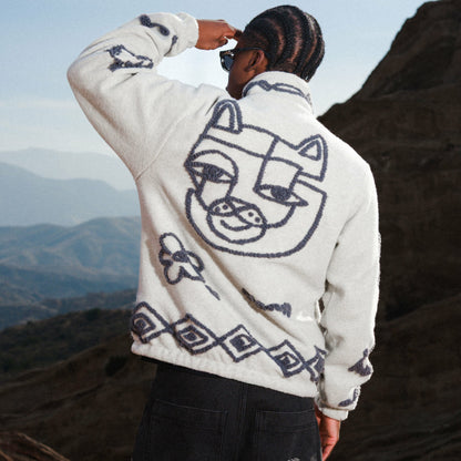 Blonded Reversible Jacket (Sand / Charcoal) - Ripndip