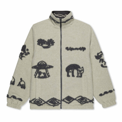Blonded Reversible Jacket (Sand / Charcoal) - Ripndip