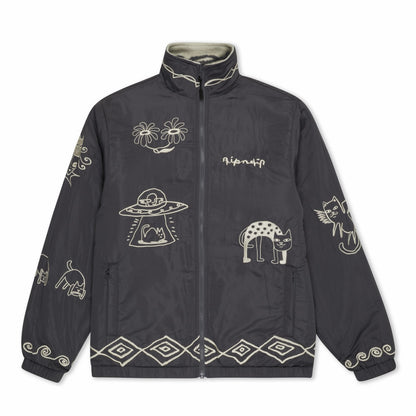 Blonded Reversible Jacket (Sand / Charcoal) - Ripndip