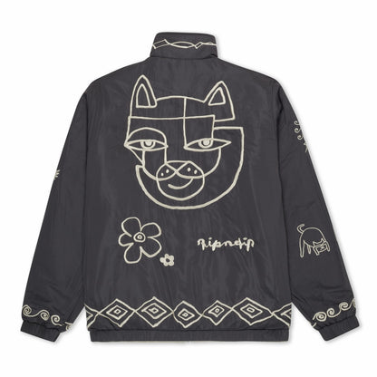 Blonded Reversible Jacket (Sand / Charcoal) - Ripndip