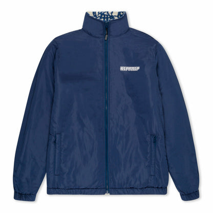 Haku Reversible Jacket (Off White/Navy) - Ripndip