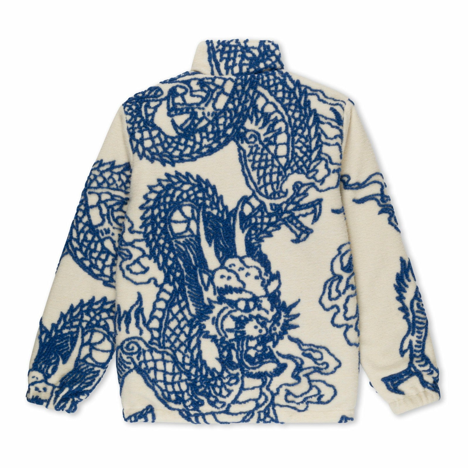 Haku Reversible Jacket (Off White/Navy) - Ripndip