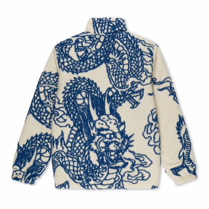 Haku Reversible Jacket (Off White/Navy) - Ripndip