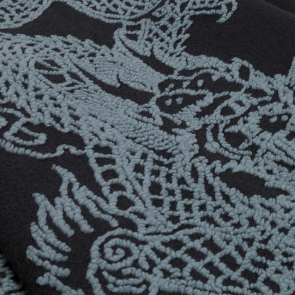 Haku Reversible Jacket (Black / Charcoal) - Ripndip