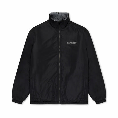 Haku Reversible Jacket (Black / Charcoal) - Ripndip