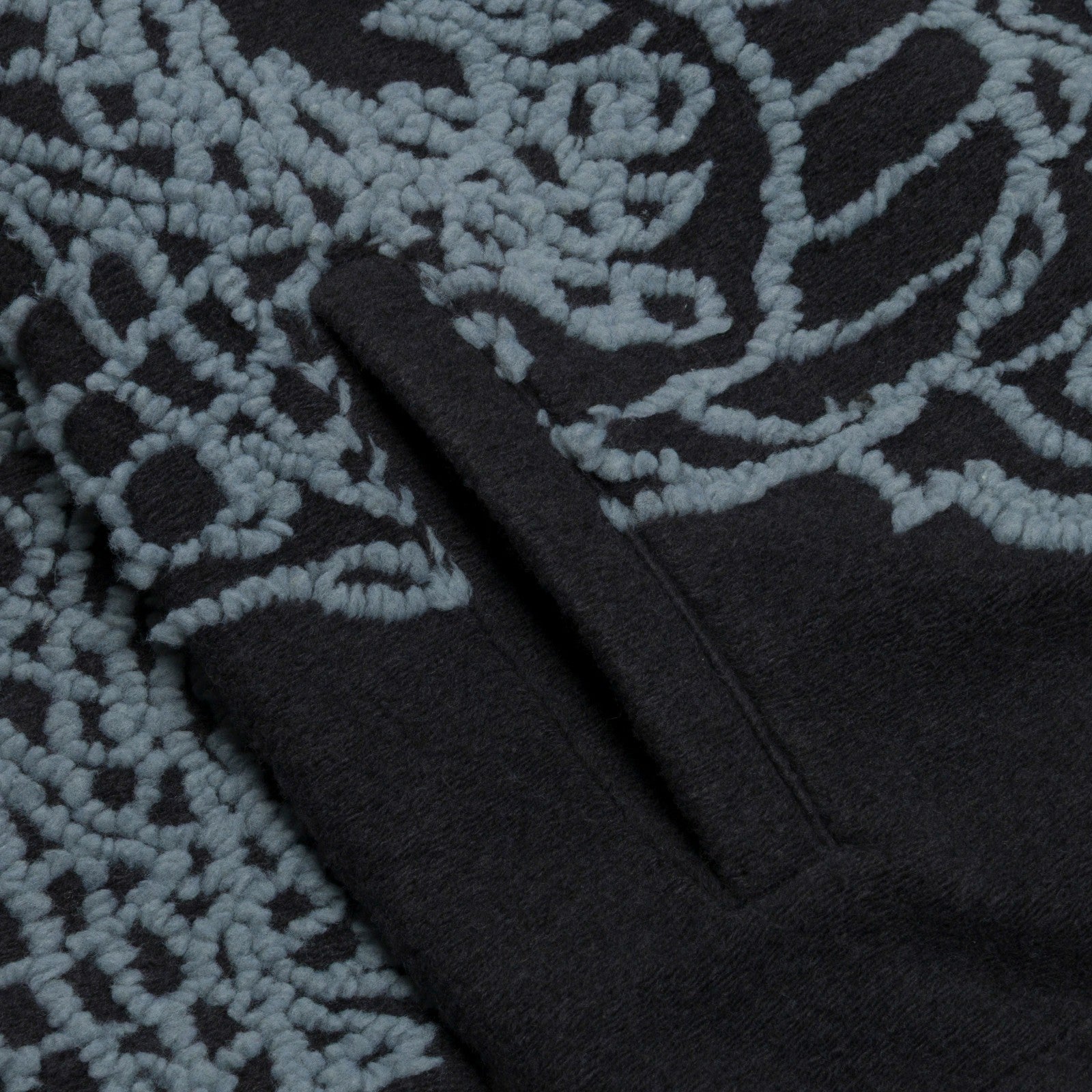 Haku Reversible Jacket (Black / Charcoal) - Ripndip