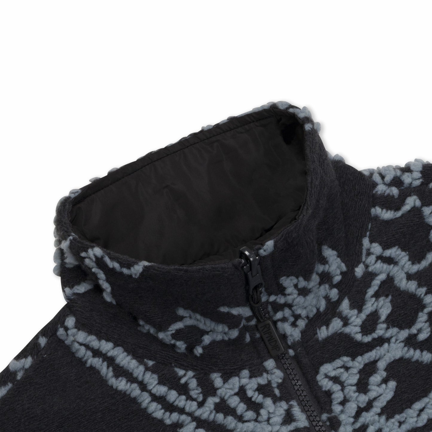 Haku Reversible Jacket (Black / Charcoal) - Ripndip