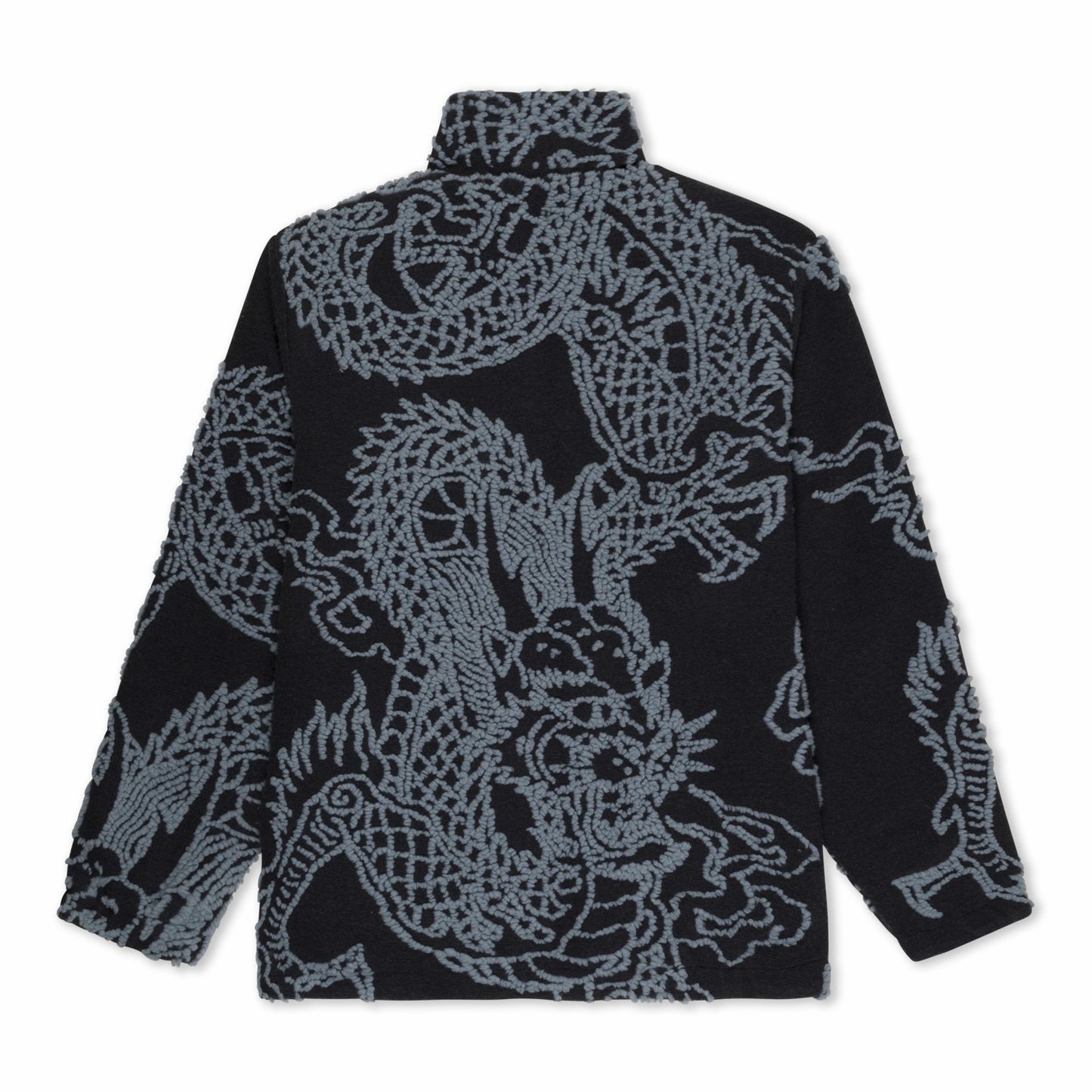 Haku Reversible Jacket (Black / Charcoal) - Ripndip