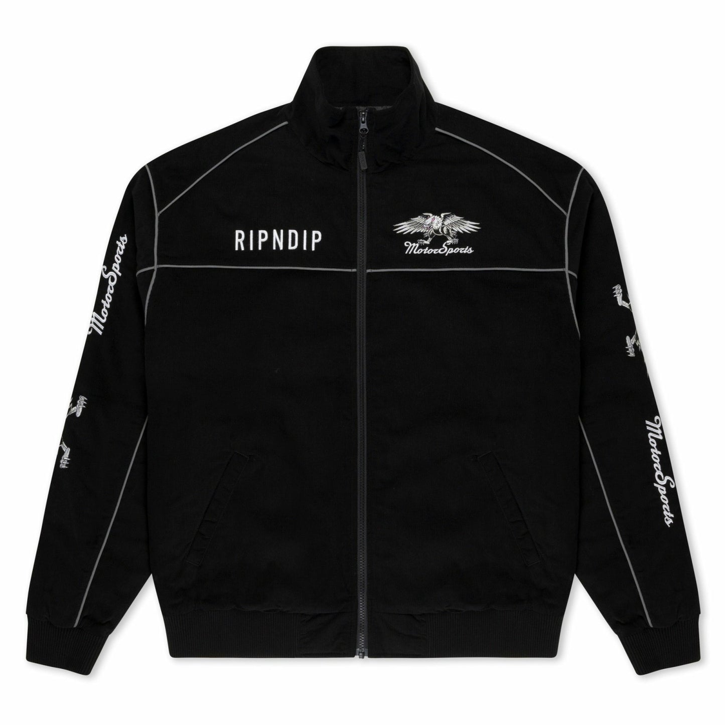 RND Motorsports Jacket (Black) - Ripndip