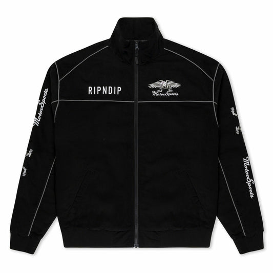 RND Motorsports Jacket (Black) - Ripndip