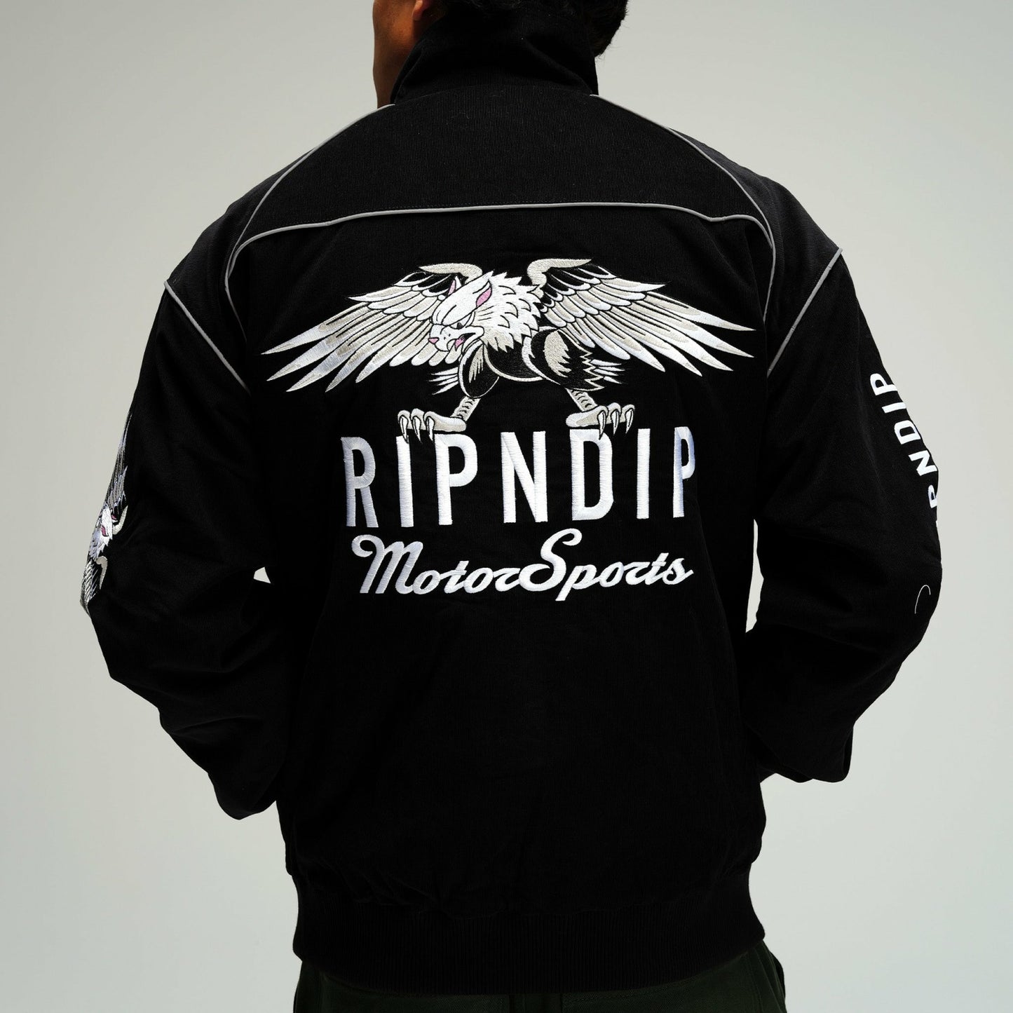 RND Motorsports Jacket (Black) - Ripndip