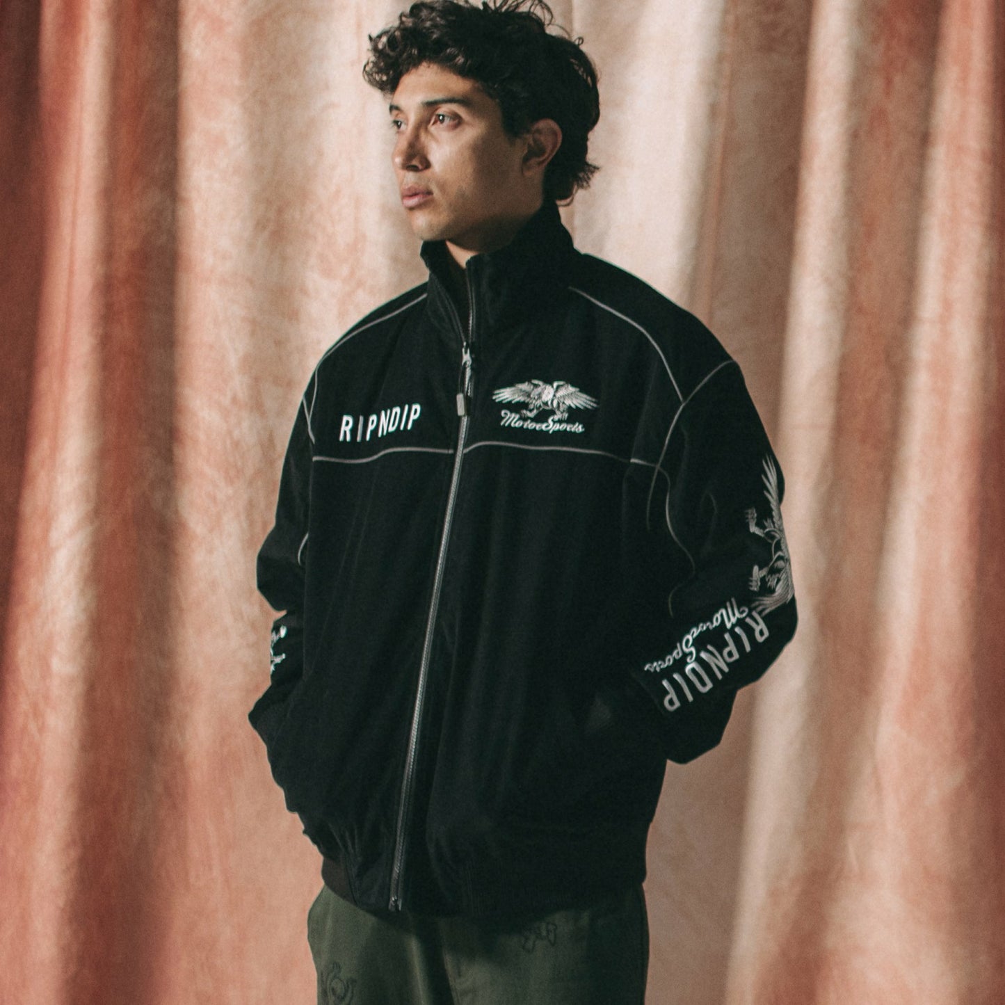 RND Motorsports Jacket (Black) - Ripndip