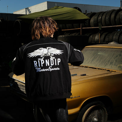 RND Motorsports Jacket (Black) - Ripndip