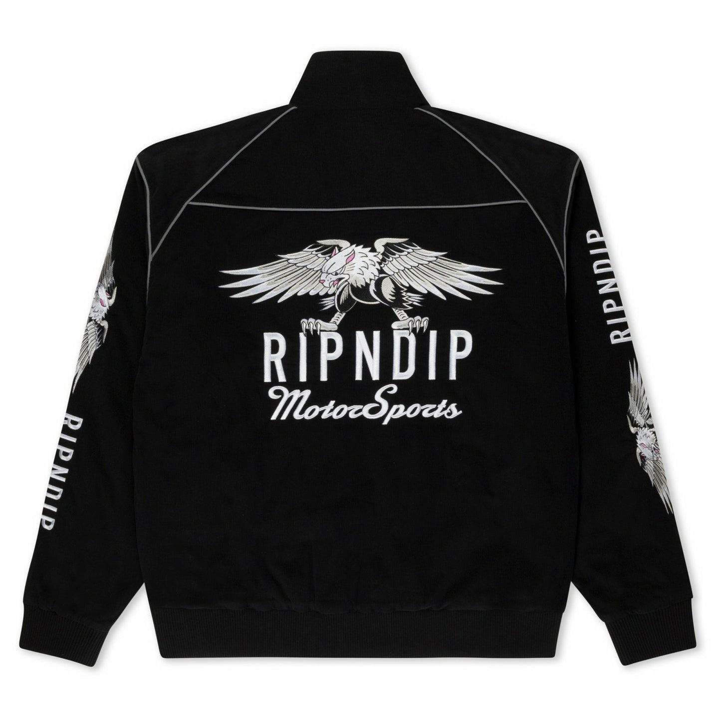 RND Motorsports Jacket (Black) - Ripndip