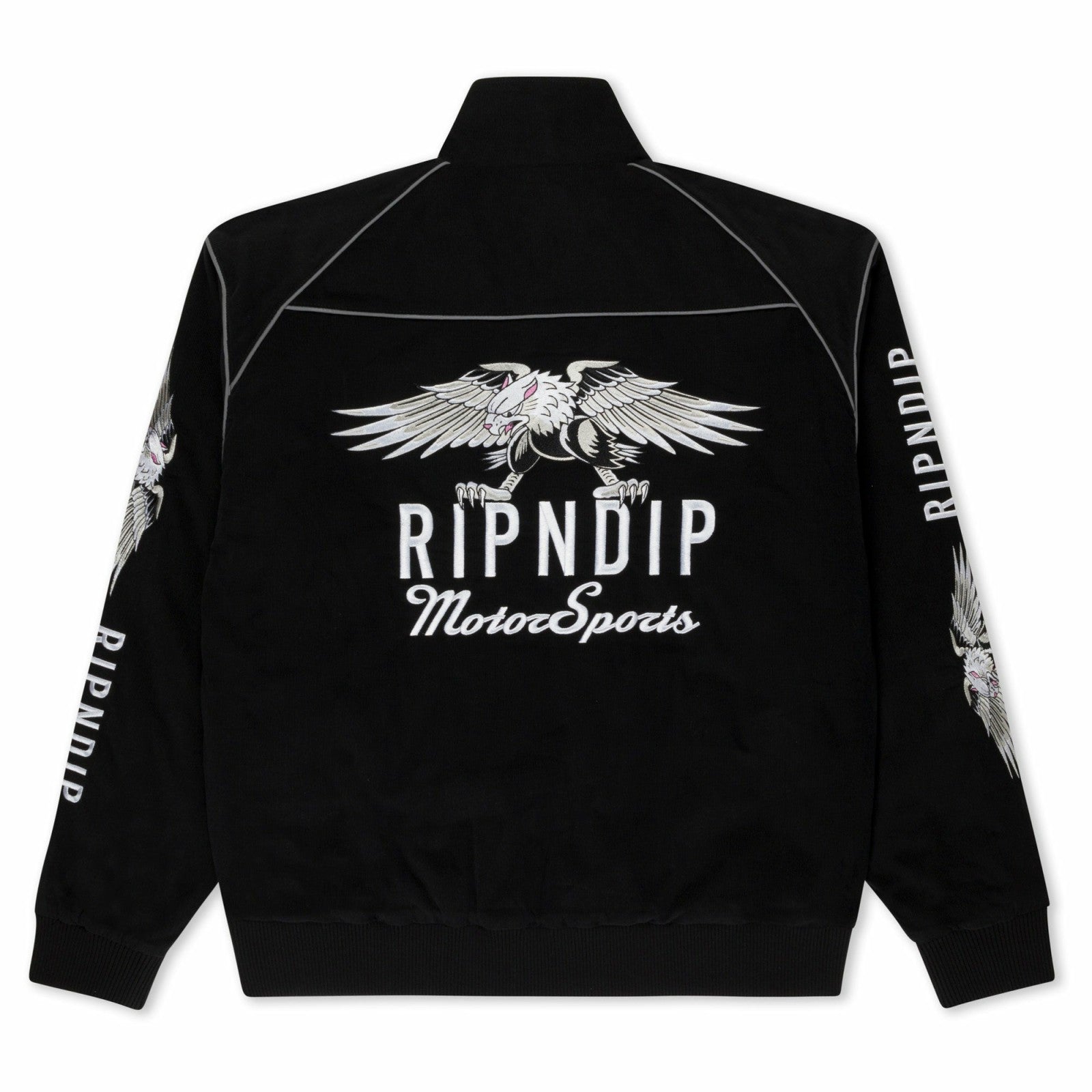 RND Motorsports Jacket (Black) - Ripndip