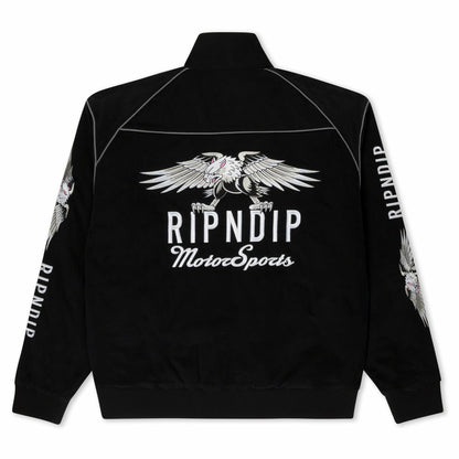 RND Motorsports Jacket (Black) - Ripndip