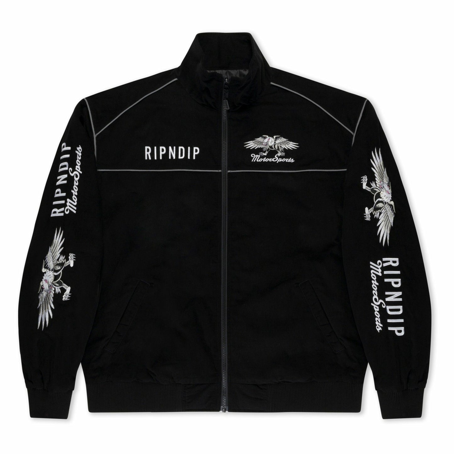 RND Motorsports Jacket (Black) - Ripndip