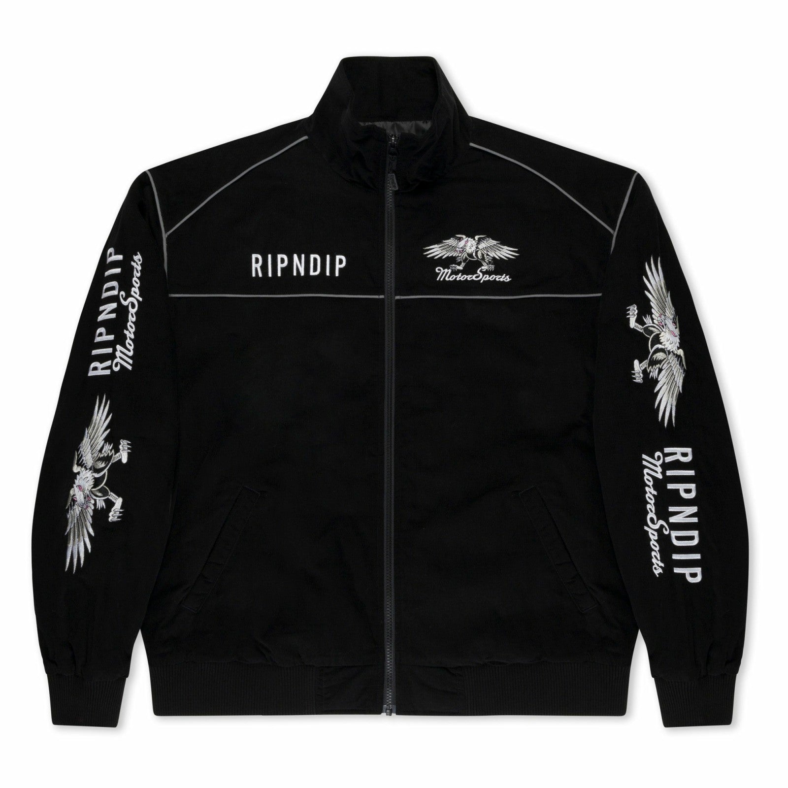 RND Motorsports Jacket (Black) - Ripndip