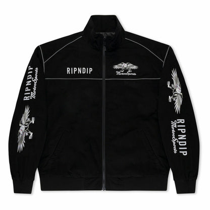 RND Motorsports Jacket (Black) - Ripndip