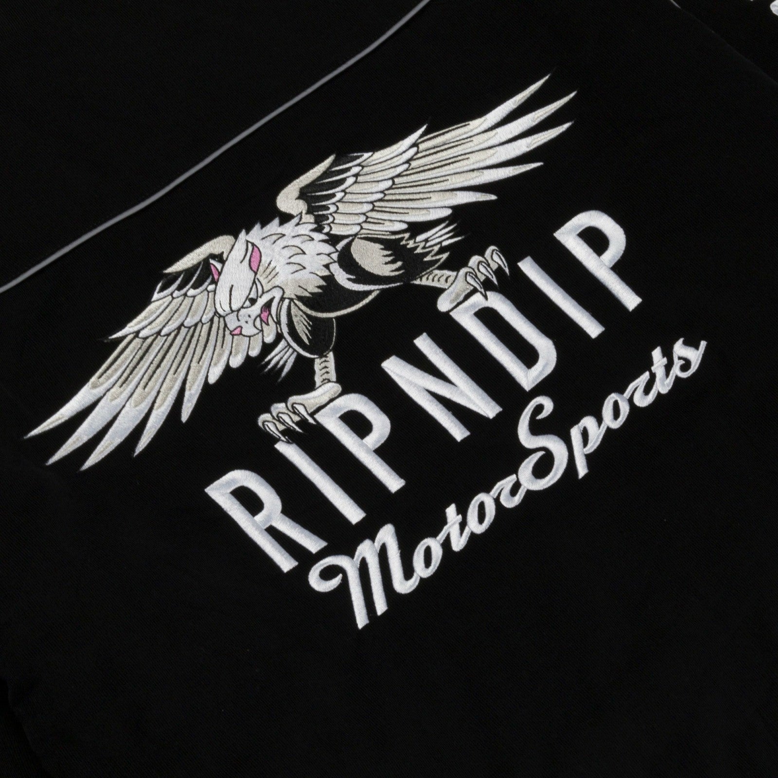 RND Motorsports Jacket (Black) - Ripndip