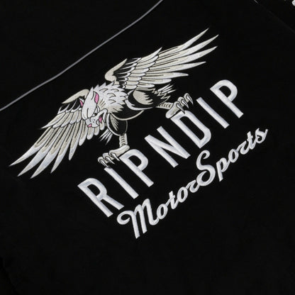RND Motorsports Jacket (Black) - Ripndip