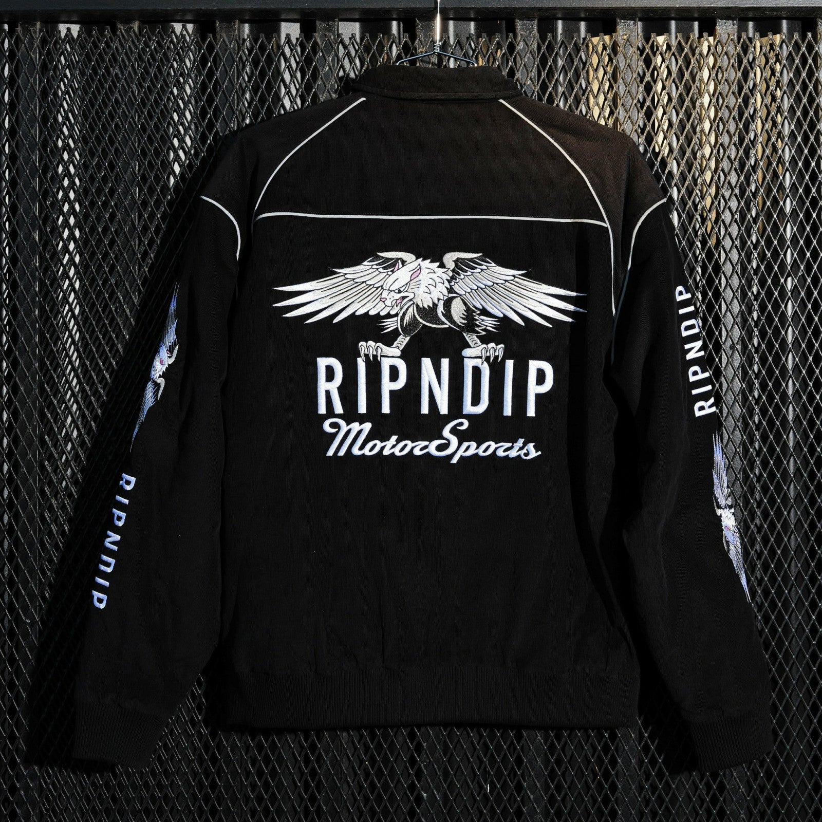 RND Motorsports Jacket (Black) - Ripndip
