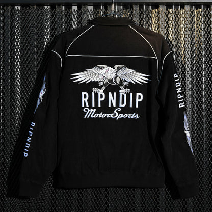 RND Motorsports Jacket (Black) - Ripndip