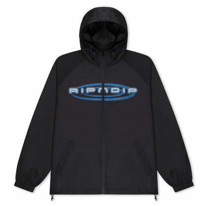 Otis Zip Up Hooded Jacket (Black) - Ripndip