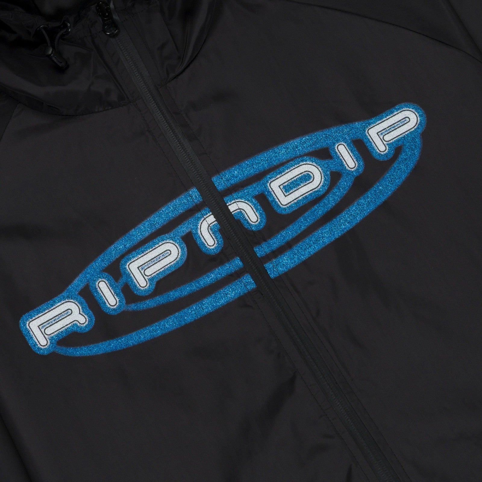 Otis Zip Up Hooded Jacket (Black) - Ripndip