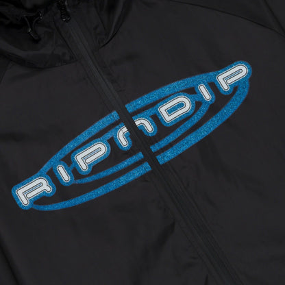 Otis Zip Up Hooded Jacket (Black) - Ripndip