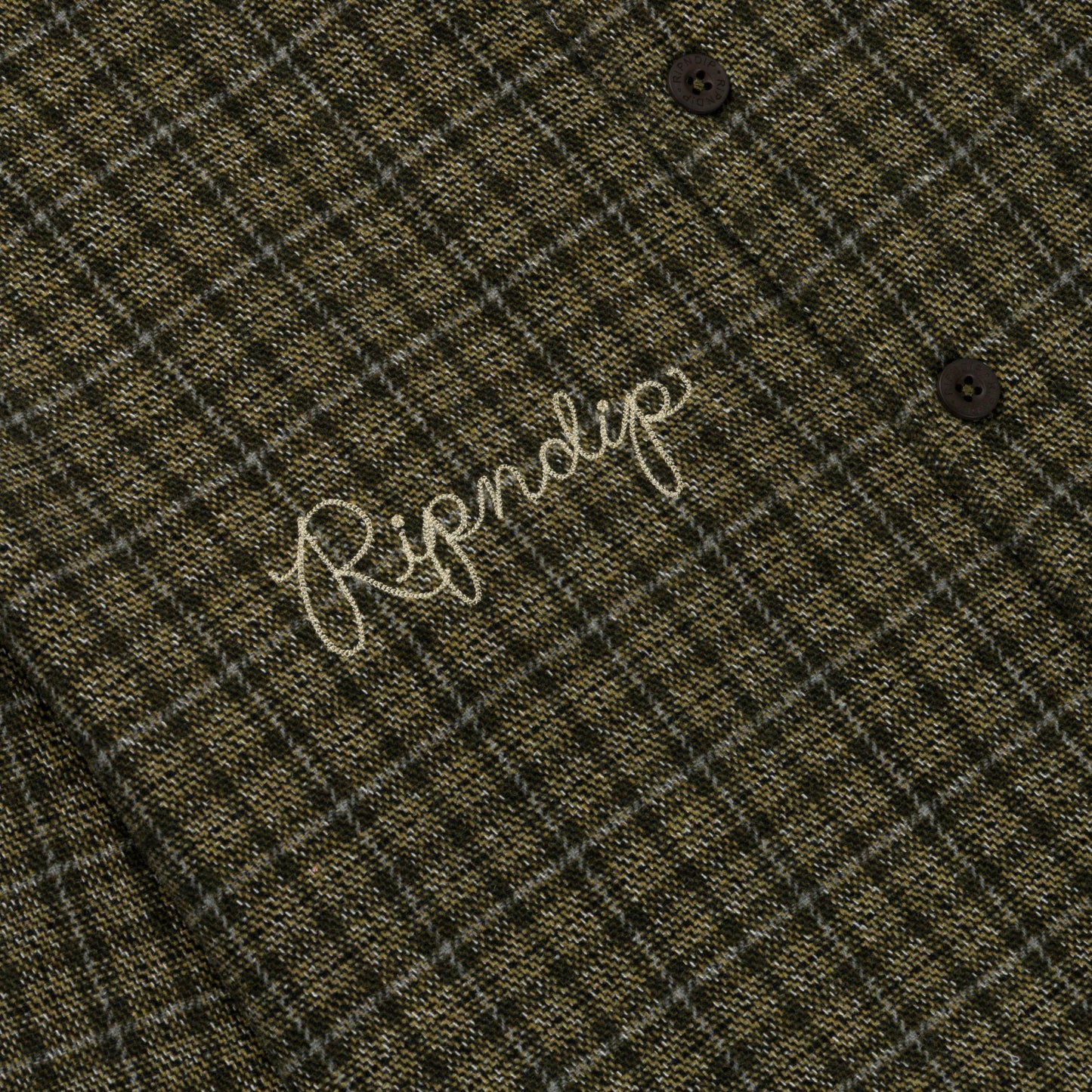 Where The Flowers Bloom Flannel Jacket (Olive) - Ripndip
