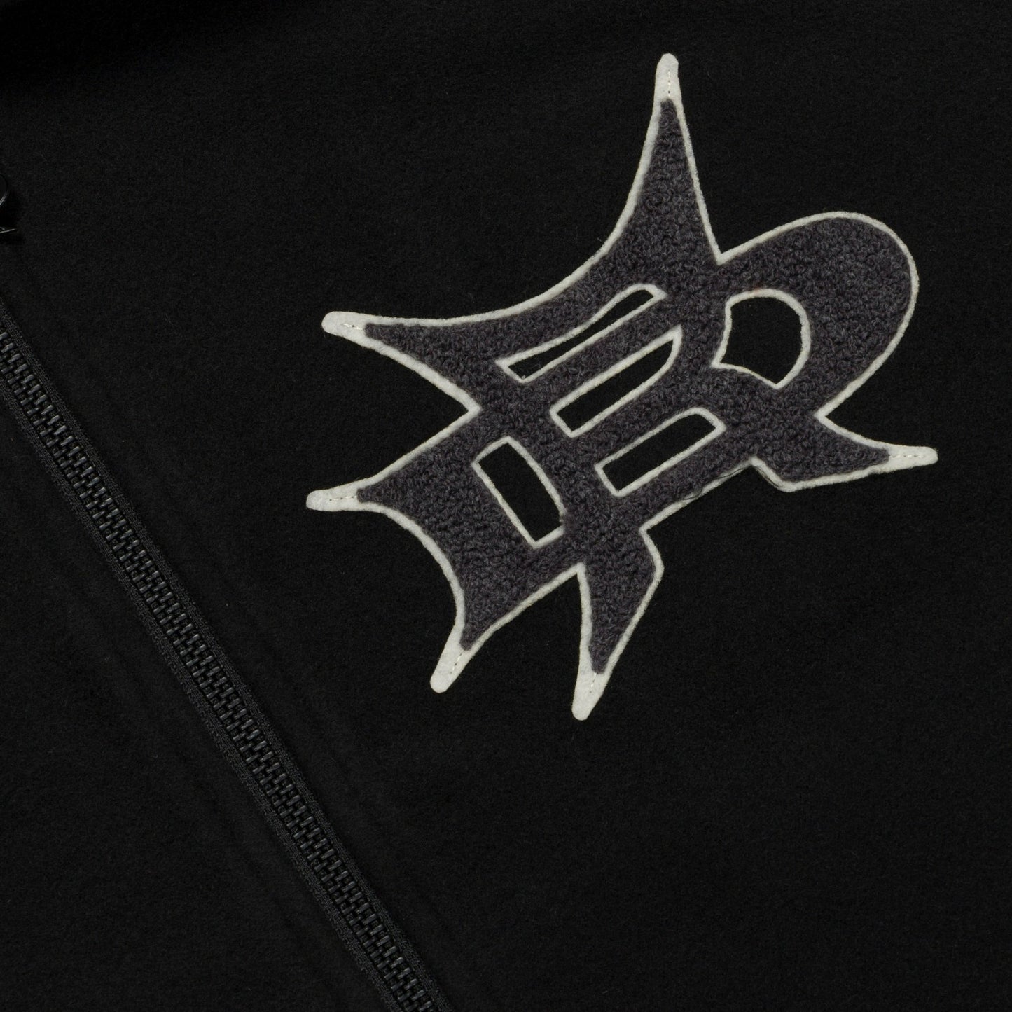 Luther Leather Jacket (Black / Sand) - Ripndip