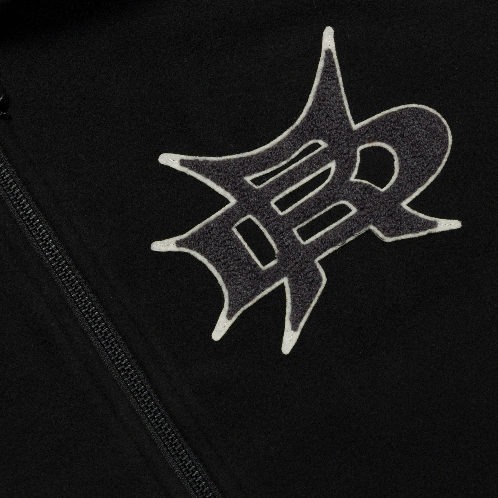 Luther Leather Jacket (Black / Sand) - Ripndip