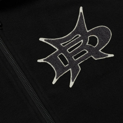 Luther Leather Jacket (Black / Sand) - Ripndip