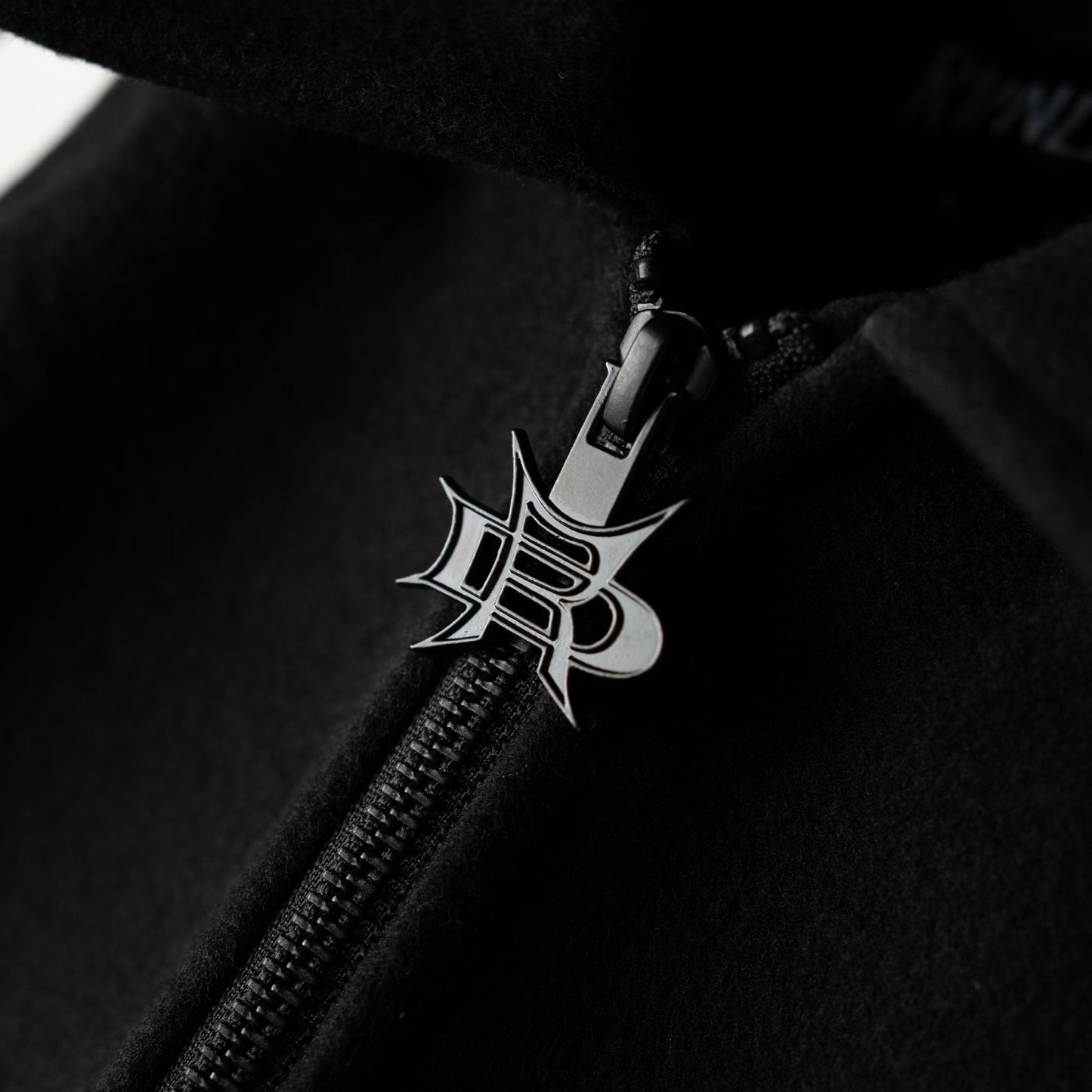 Luther Leather Jacket (Black / Sand) - Ripndip