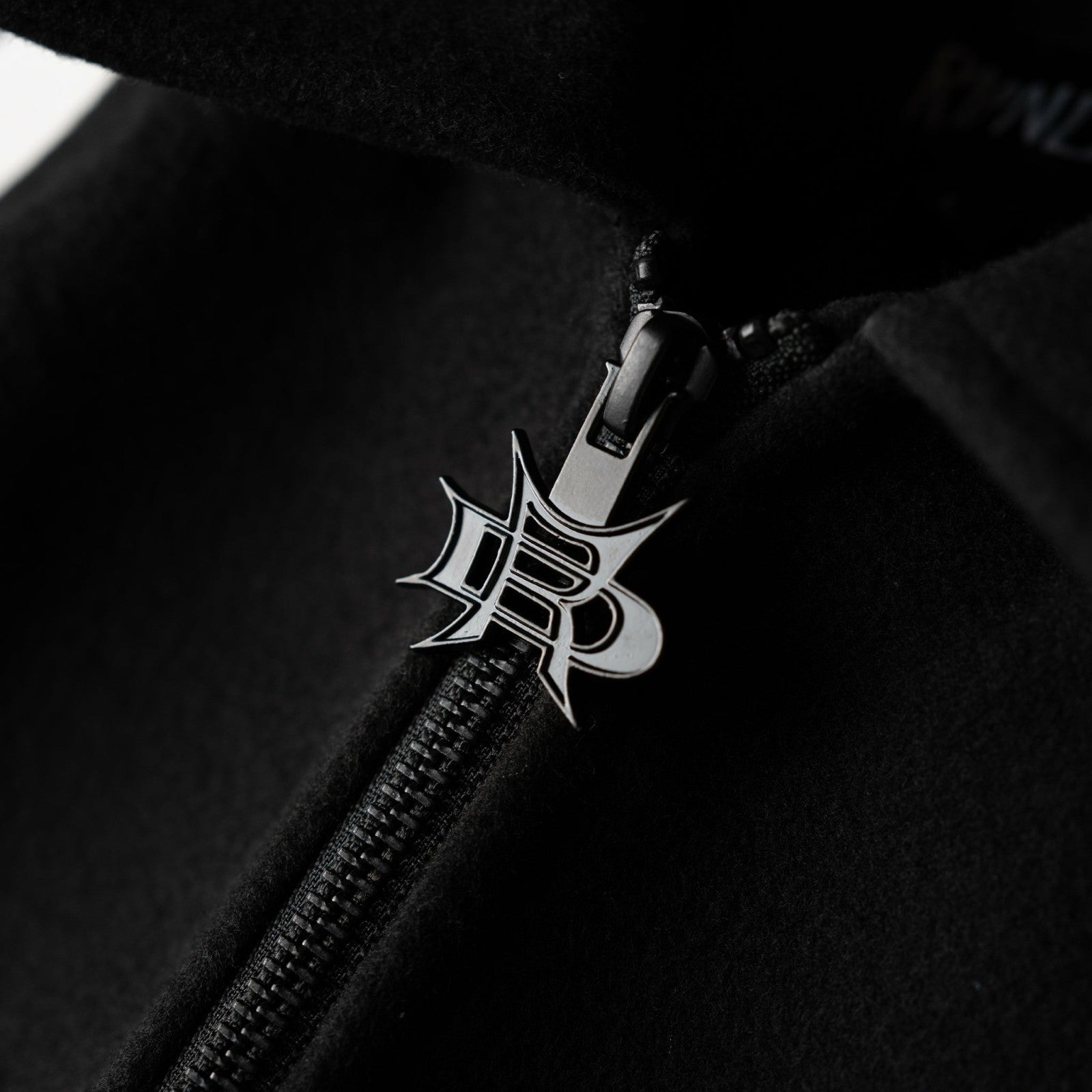 Luther Leather Jacket (Black / Sand) - Ripndip