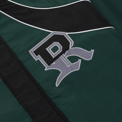 RIPNDIP Athletics Race Jacket (Hunter Green / Black) - Ripndip