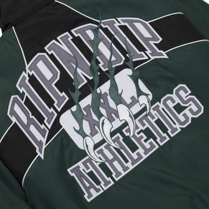 RIPNDIP Athletics Race Jacket (Hunter Green / Black) - Ripndip