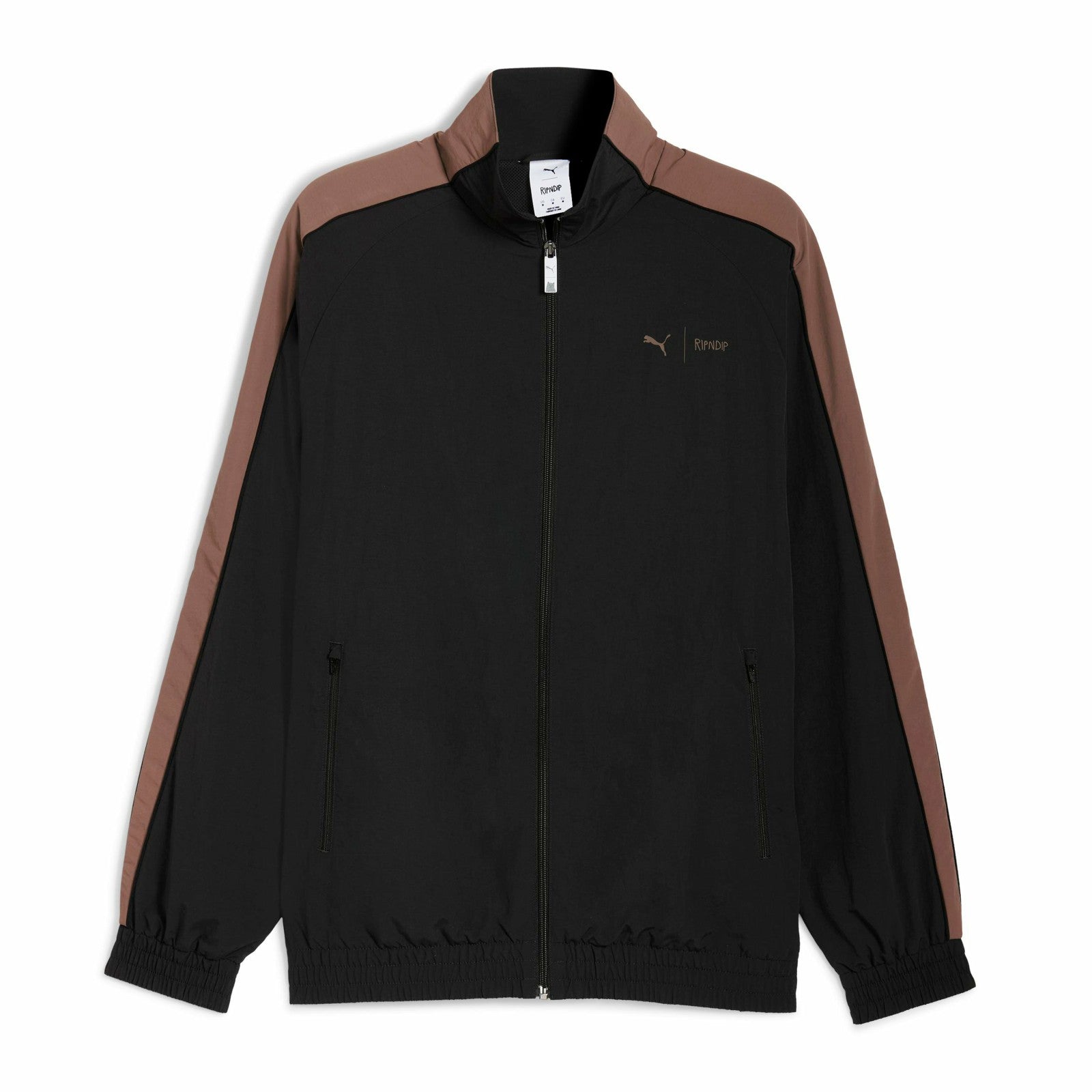 PUMA X RIPNDIP T7 Oversized Track Jacket (Puma Black) - Ripndip
