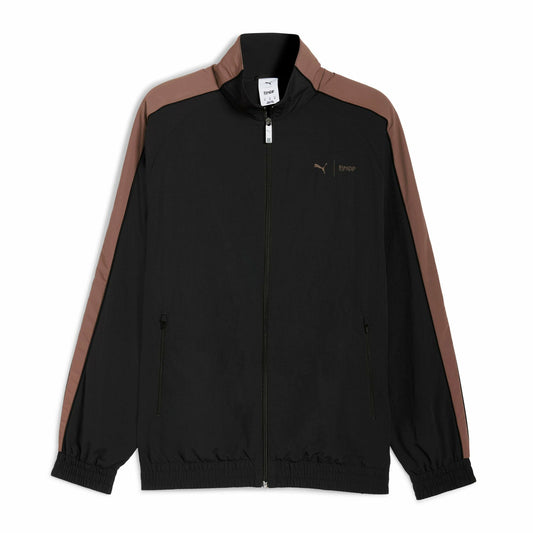 PUMA X RIPNDIP T7 Oversized Track Jacket (Puma Black) - Ripndip