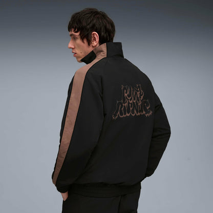 PUMA X RIPNDIP T7 Oversized Track Jacket (Puma Black) - Ripndip