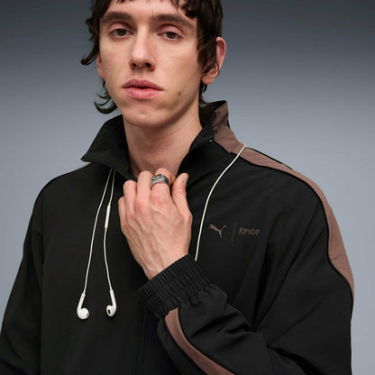 PUMA X RIPNDIP T7 Oversized Track Jacket (Puma Black) - Ripndip