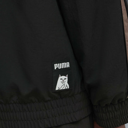 PUMA X RIPNDIP T7 Oversized Track Jacket (Puma Black) - Ripndip