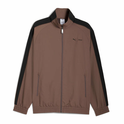 PUMA X RIPNDIP T7 Oversized Track Jacket (Flat Bronze) - Ripndip